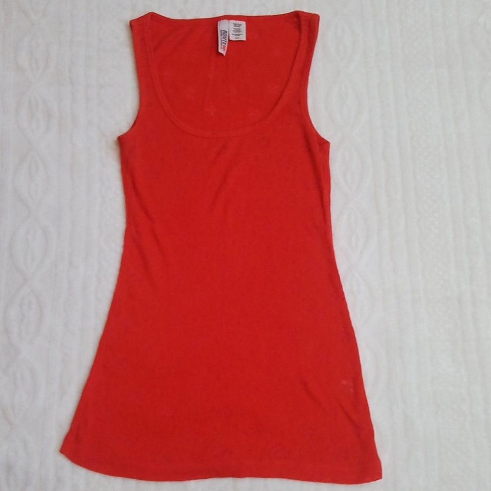 Route 66 Orange Tank Top